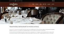 Desktop Screenshot of congres-auteuil.com